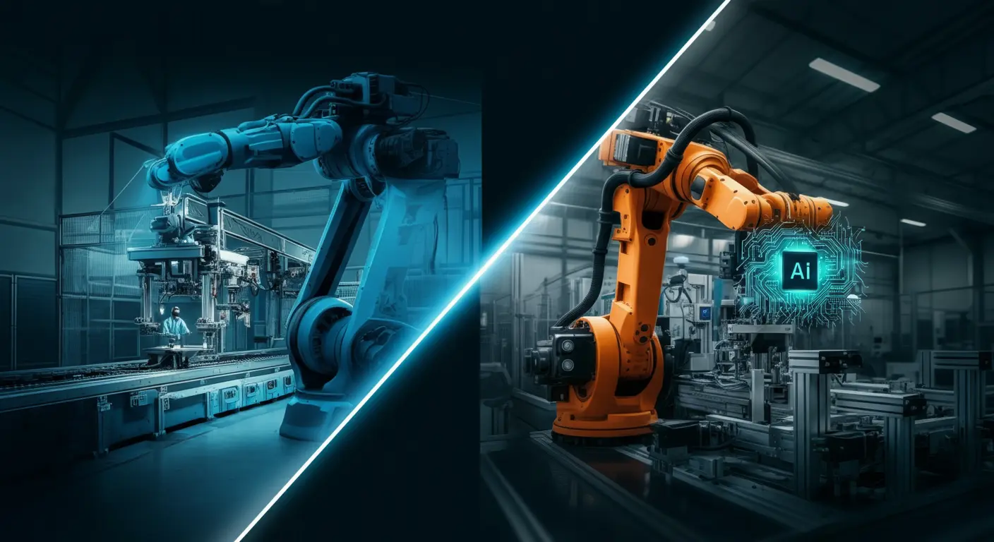 AI vs Traditional Automation