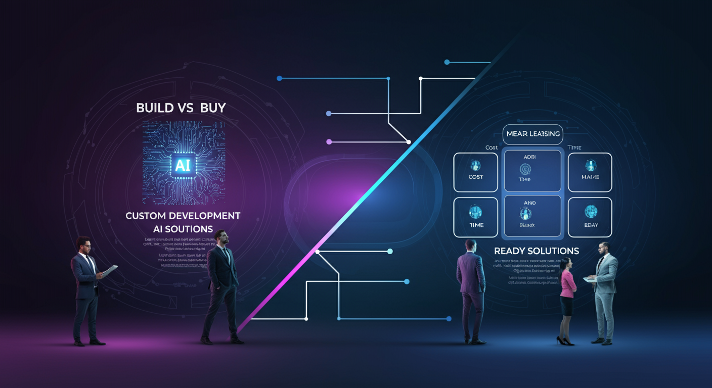 Build vs Buy AI Solutions