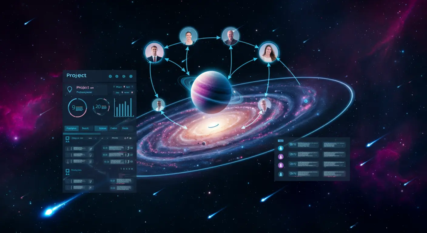 Nucleus One Project Management Dashboard